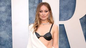 Olivia Wilde 2023 Oscars After-Party Red-Carpet