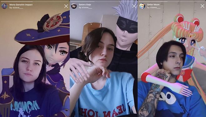 instagram-story-igs-effects-lonely-people-anime