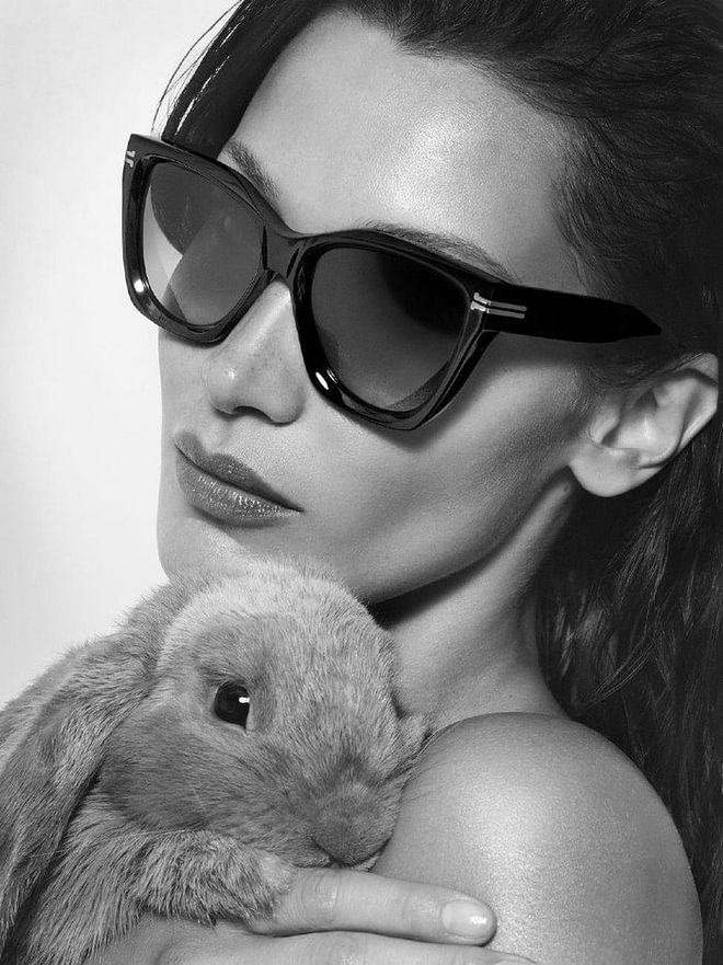 Bella Hadid Marc Jacobs Eyewear Spring 2021