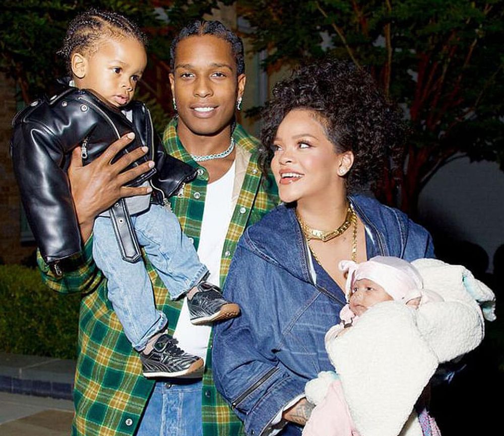 Rihanna A$AP Rocky Family