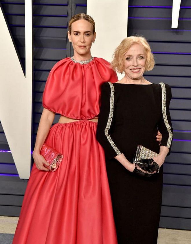Sarah Paulson and Holland Taylor are proving that true love has no age limit. The actresses shocked the world when they started dating in 2015, but neither of them is fazed by their 32-year age gap.

“I think there’s a greater appreciation of time and what you have together and what’s important, and it can make the little things seem very small,” Paulson said of their age difference.

Photo: Getty