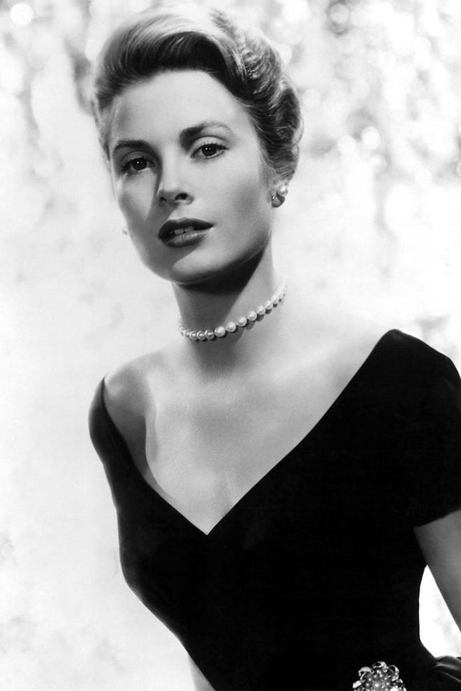 In total, Kelly appeared in three suspenseful films for Hitchcock, Rear Window, Dial M for Murder, and her final, in 1955, To Catch a Thief.
Photo: Rex USA