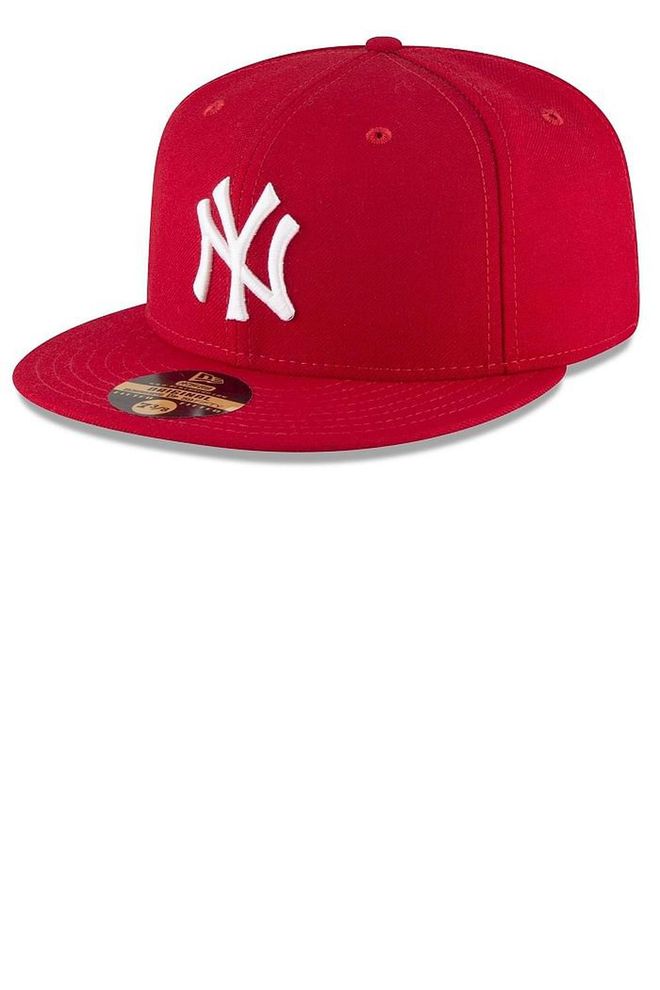 In 1996, filmmaker Spike Lee asked the New York Yankees if they would make a red version of their snapback (at the time, they had only made blue hats). He wanted a red hat to match his red bomber jacket. “It was a defining moment,” said Antonelli. “Now, you can get Yankees hats in yellow, grey and red, several colors.” Photo: MOMA