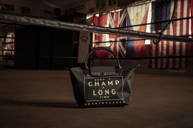Longchamp Unveils Collaboration With Streetwear Label Emotionally Unavailable