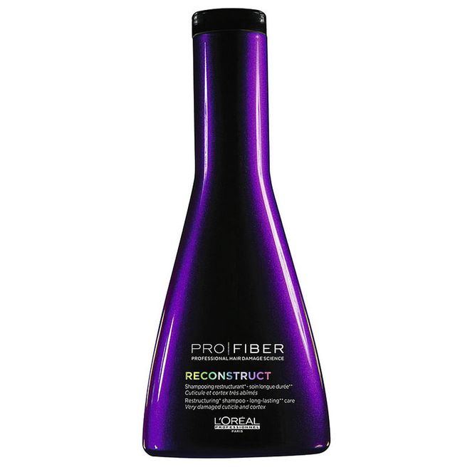 Ideal for severely damaged locks, this uses a unique molecular complex
to rebuild hair from within so your locks become stronger and smoother.