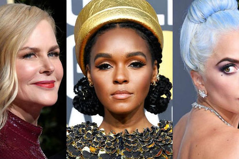 2019 Golden Globe Awards beauty looks