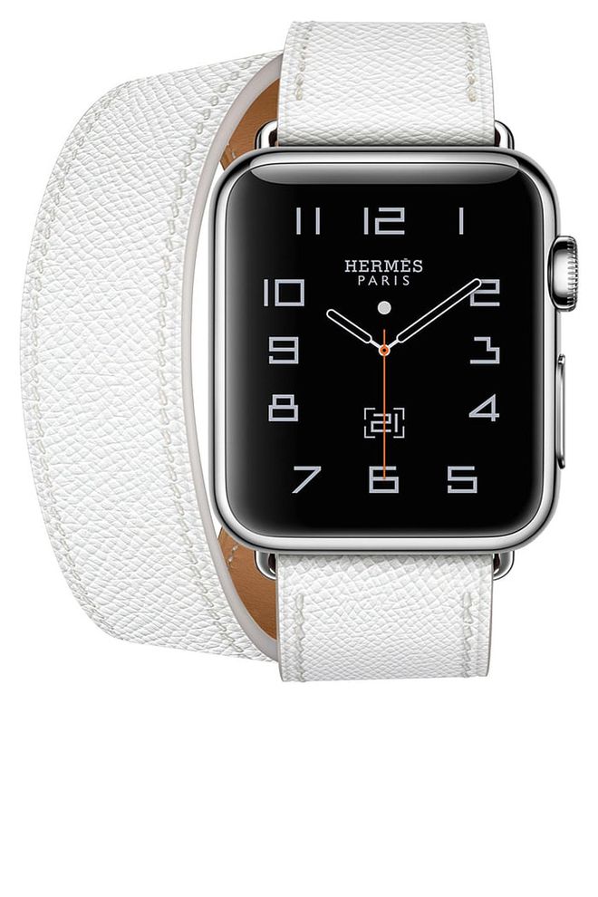 Apple x Hermes watch, $549, apple.com.
