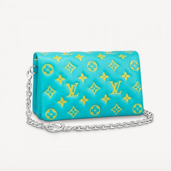 Pochette Coussin, price available in-store, Louis Vuitton

