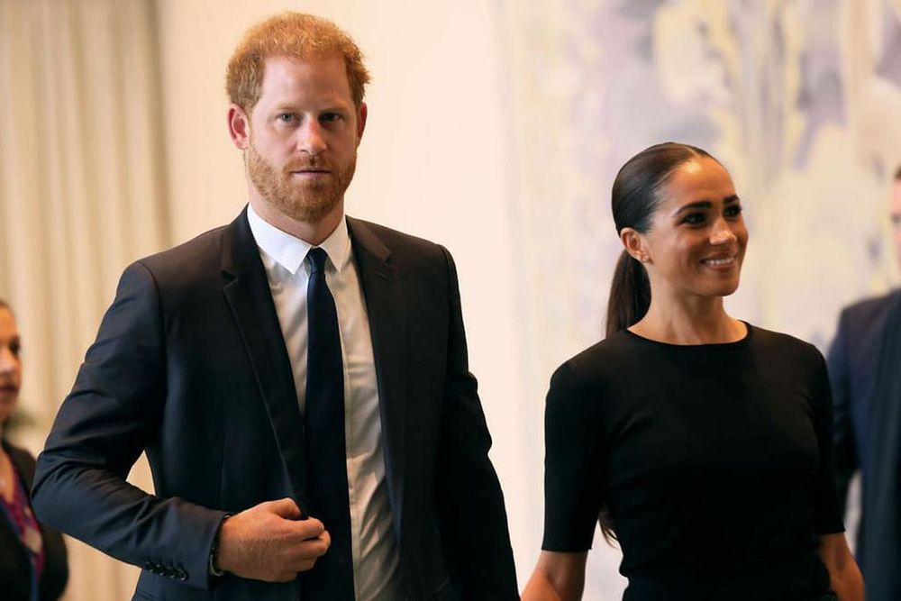 Prince Harry and Meghan Markle (Photo: Michael M. Santiago/Getty Images)