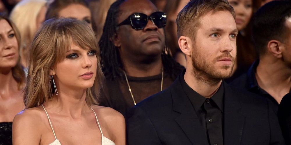 Taylor Swift And Calvin Harris To Star In Underwear Campaign?