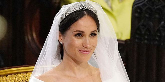 meghan markle wedding tiara