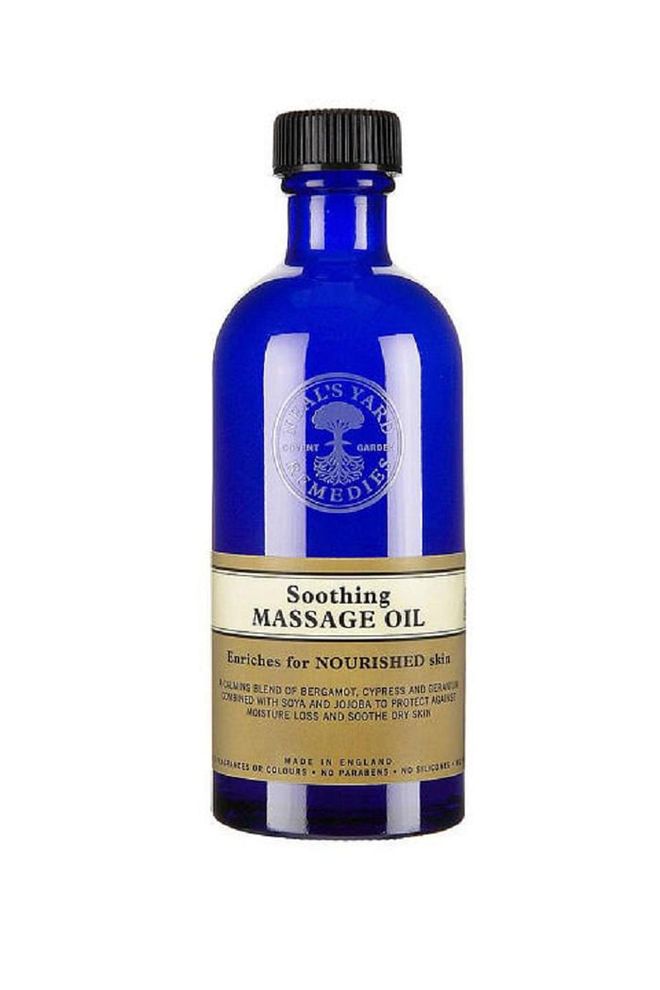 Whether you choose to apply it yourself or have the ultimate treat of relaxing while someone else applies it, this massage oil, containing skin-nurturing ingredients as well soothing lavender and bergamot, will encourage you to drop easily off to sleep. Neal's Yard Soothing Massage Oil, £12.50