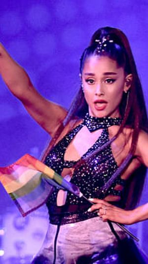 Ariana Grande Collage Pride Month Birthday
