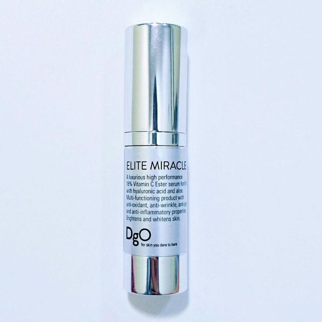A new and improved formulation of their award-winning product, this hardworking Elite Miracle C+ serum has antioxidant, anti-wrinkle, anti-hyperpigmentation and anti-inflammatory properties. Created for Asian skin types and suitable for use on the face, neck and décolleté, key ingredient Vitamin C Ester is used in a concentrated and optimal formulation that brightens and firms skin. This upgraded formula also packs hyaluronic acid and aloe vera to keep skin soothed and plump.
Photo: Courtesy