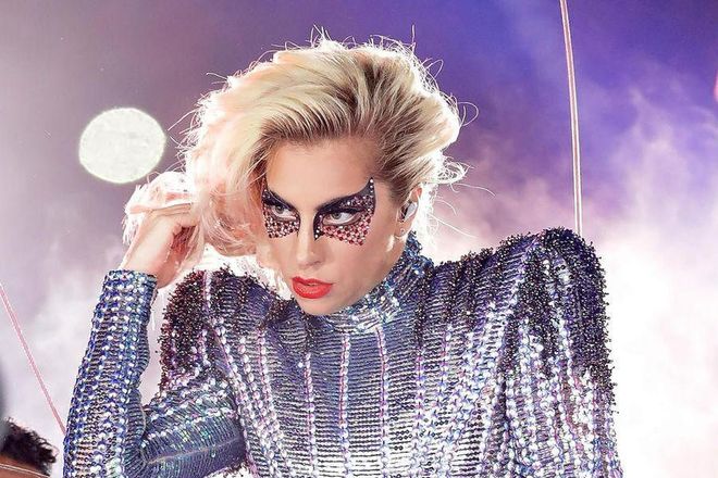 The Superbowl in January marked the return of the Lady Gaga we all know and love. That is, a bedazzled Gaga covered in sequins and wearing stick-on rhinestone eye masks.