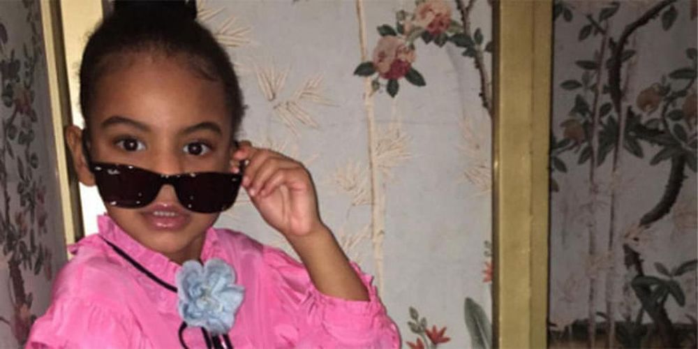 Blue Ivy Carter Recreates Her Own Gucci Fashion Campaign