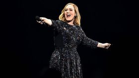 Adele performs at Genting Arena on March 29, 2016 in Birmingham, England. (Photo:Gareth Cattermole/Getty Images)