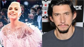 Lady Gaga and Adam Driver (Photos: Getty Images)