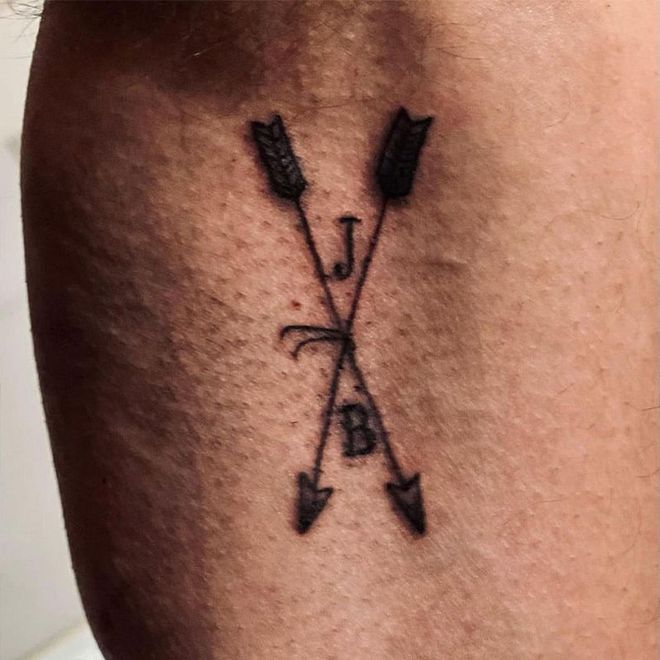 Ben Affleck Tattoo