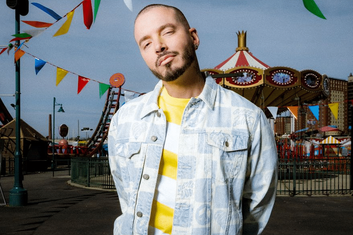 J. Balvin returns to Medellín to present his new collab with Guess