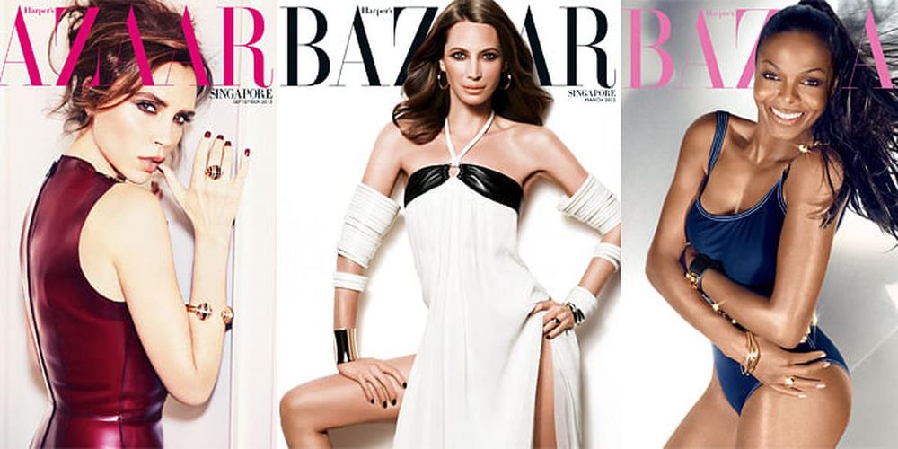 Looking Back On Harper's BAZAAR Singapore's Most Memorable Fashion Shoots  Through The Years