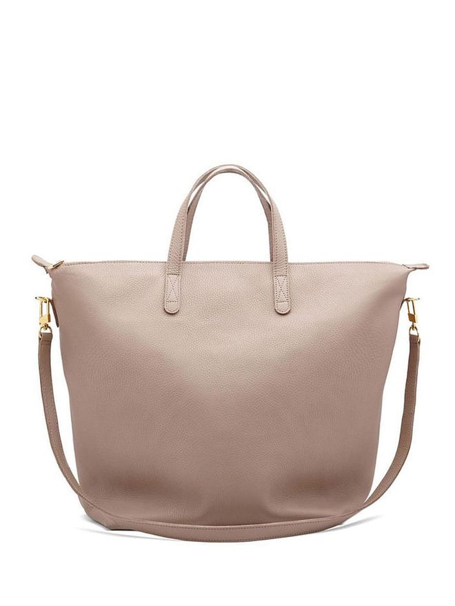 Cuyana bag, $265, cuyana.com.
