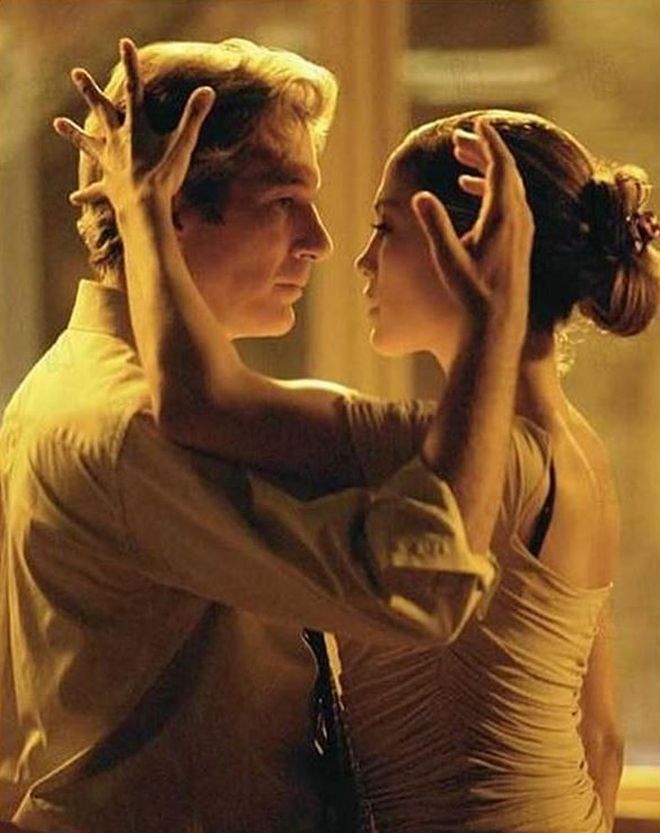 Waltz through the evening with ‘Shall We Dance?’. The movie revolves around a professional lawyer played by Richard Gere who is caught in between his corporate life and his secret passion for ballroom dancing. Steaming up the screen with secret rendezvous dance sessions with Paulina (Jennifer Lopez), they suit up for a competition. (Photo: Instagram - @jlo_onthe6)