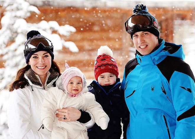 Prince George, Kate Middleton, Prince Harry