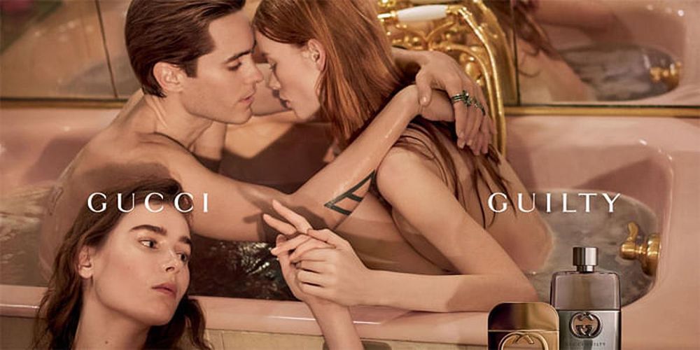 First Look: Jared Leto's Sexy Ménage À Trois For Gucci Guilty