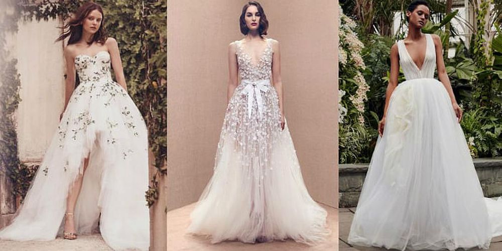 These Spring 2020 Bridal Collections Are Beyond Dreamy