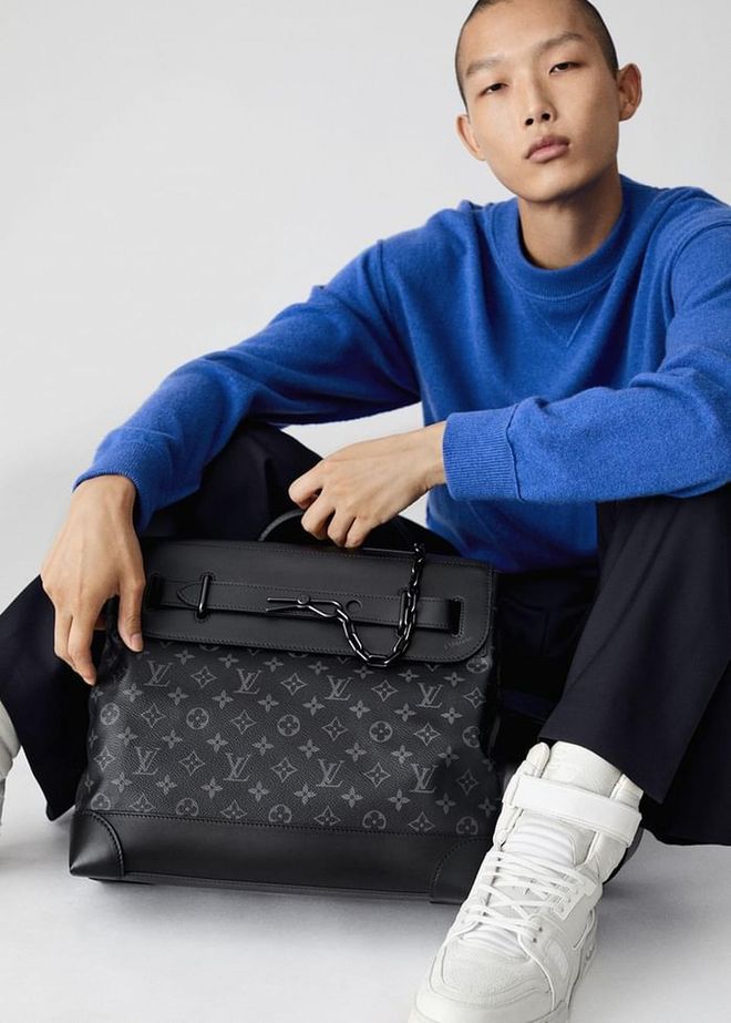 The Steamer bag from the New Classics range. (Photo: Louis Vuitton)