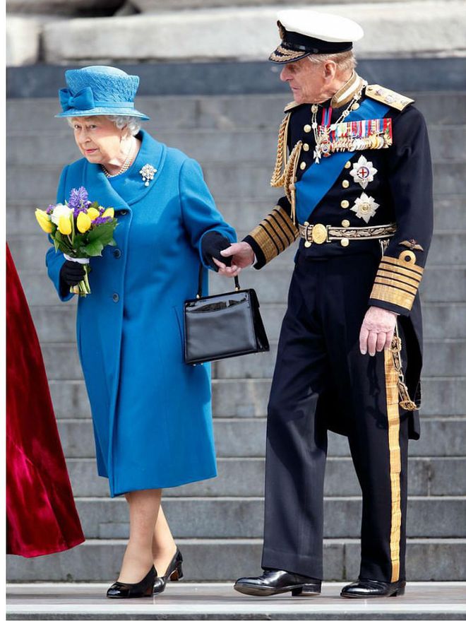 Queen Elizabethand Prince Philip leave a ceremony in London in March 2015.
Photo: Max Mumby/Indigo/Getty Images