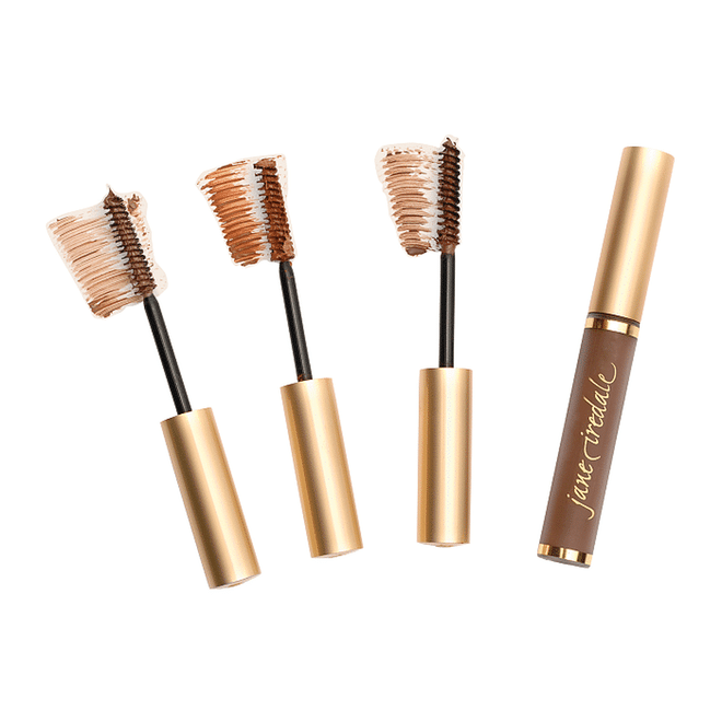 Cruelty-free Jane Iredale makes Emma's favourite brow gel to tame and define her brushy brows. It's tinted to give added definition and comes in a variety of shades. The brand is known to make natural makeup that is very effective. 