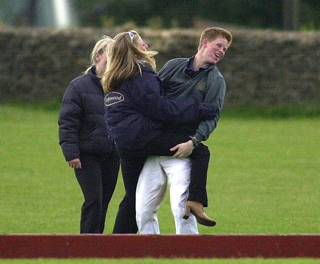 If you thought this awkward and amazing photo series of Prince Harry romping around a polo field was over, you are incorrect. Here's one last picture of Harry's bad self to bless your life.