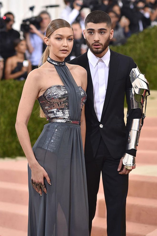 Both Gigi and Zayn have had a big year. The model, 21, frequented magazine covers and fashion week runways, hosted two awards shows and designed a collection with Tommy Hilfiger, to much success. And the singer, 23, celebrated his true breakaway from One Direction with his solo debut album which came out in March. His growing familiarity with the fashion world (thanks to Gigi) helped land him a design collaboration gig with Versace, following in his girlfriend's footsteps. The two shook us up with breakup rumors over the summer, but the duo is still going strong—matching outfits included.