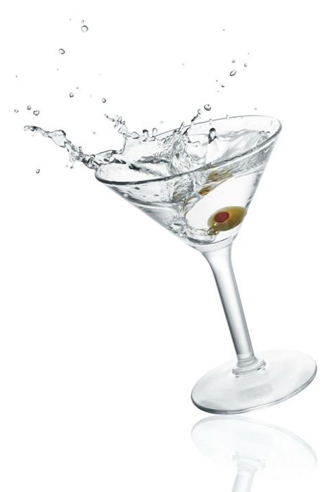 You're well aware one of the worst things for your waistline is an open bar—or a generous dinner host. Think about it: If you're three martinis deep, you've already racked up nearly 700 calories! That said, most of us also have trouble only sipping on water. "Order a club soda with bitters instead, which you can do either all night or in between drinks to slow your pace," suggests Dawn Jackson Blatner, R.D.N., nutritionist on My Diet Is Better Than Yours. "It helps you feel like you're partaking in the fun, but skipping the calories—and the hangover." Photo: Getty