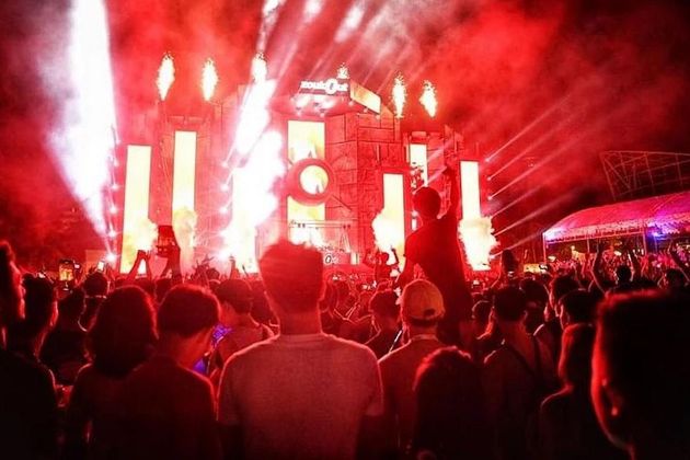 The last edition of ZoukOut in 2018 pulled in 20,000 festivalgoers. (Photo: The Straits Times)
