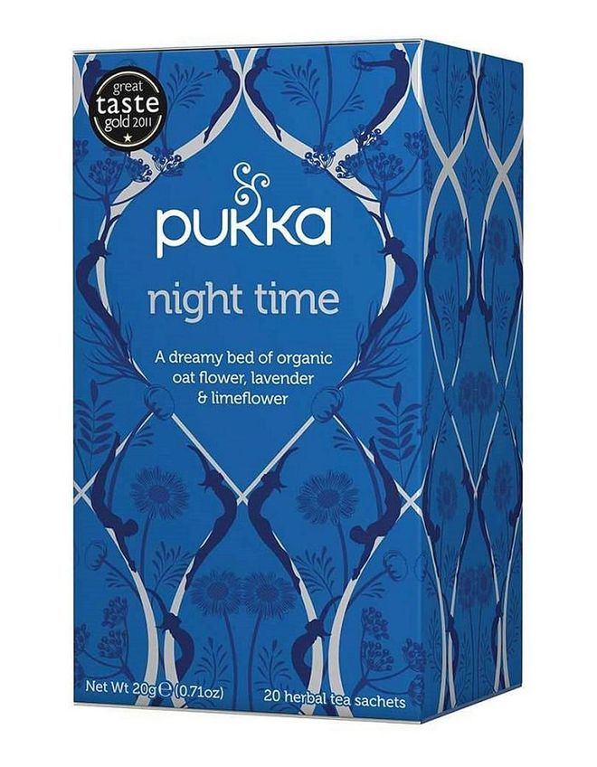 Pukka's blend of oat flower, lavender, lime flower and valerian tea is made specifically to help you sleep deeper and more restfully, in turn allowing you to awake feeling refreshed. The traditional lavender soothes and relaxes, while lime flower helps calm your mind, evaporating the stresses that a busy life can cause before bedtime. Pukka Night Time Tea, £3.69