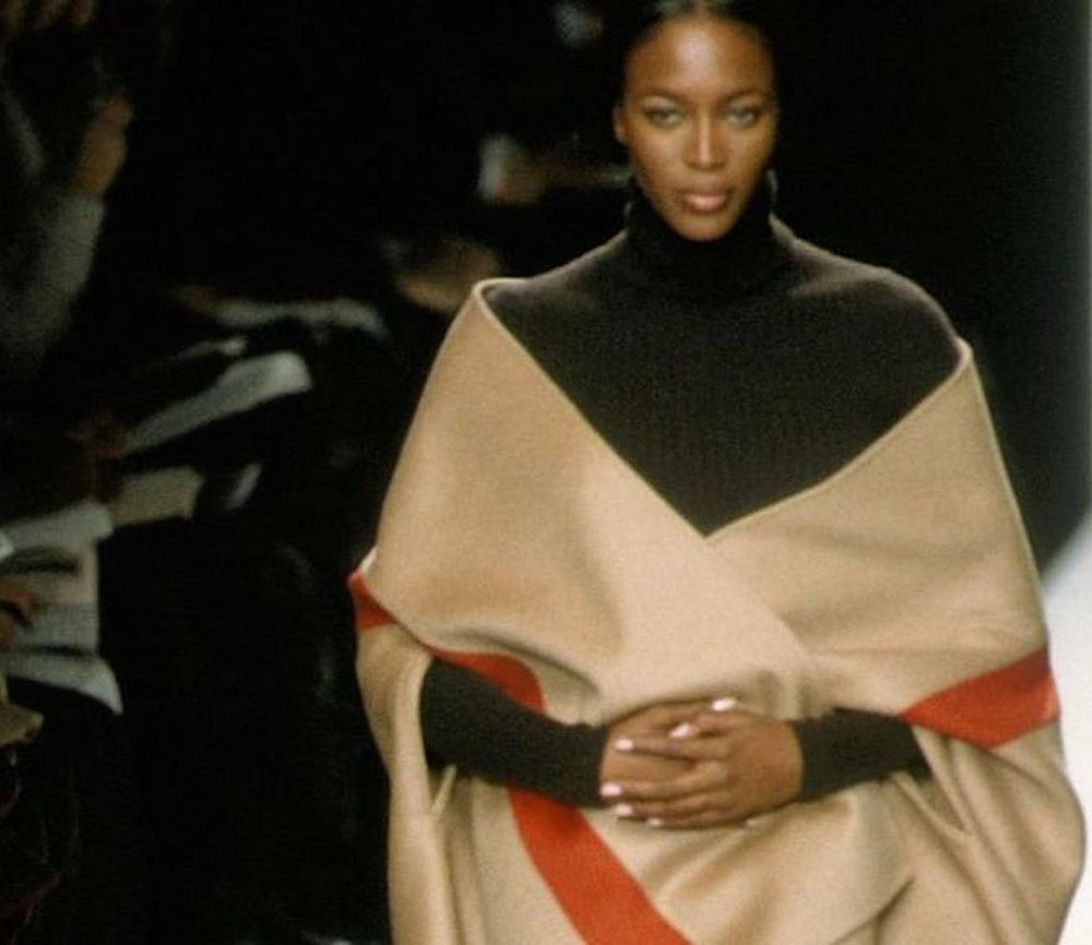 Michael Kors Is Rereleasing An Iconic Cape Worn By Joan Didion And Naomi Campbell