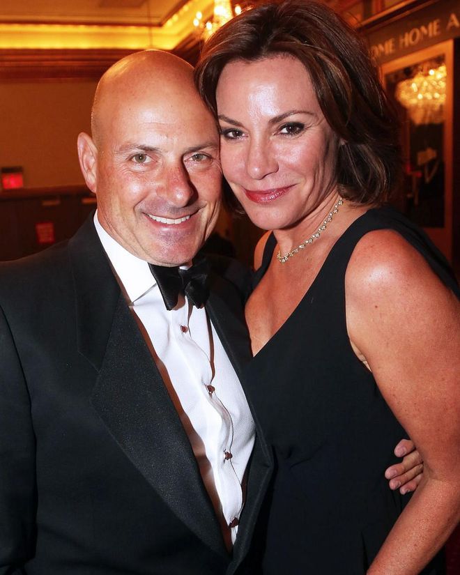 Married: 7 months, 3 days

What Went Wrong: Can you believe it, girls, it was about Tom all along! In August of 2017, Luann DeLesseps of The Real Housewives of New York City announced she and her husband of seven months, Tom D’Agostino were divorcing. Their whirlwind relationship was captured by the Housewives cameras and they got married on New Years’ Eve 2016 in Palm Beach, Florida, but the pair just couldn’t make it past the trouble in their marriage. After being confronted with multiple rumors of Tom’s infidelity (even before the wedding) and a report that Luann had slapped Tom at a restaurant in New York City, Luann’s “passionate love affair” came to a quick end.
Photo: Getty 