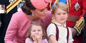Kate Middleton, Prince George, Princess Charlotte