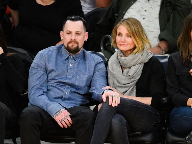 In January, Cameron Diaz took to Instagram to announce that she and husband, Benji Madden, had recently welcomed their first child, Raddix Madden.

Photo: Getty