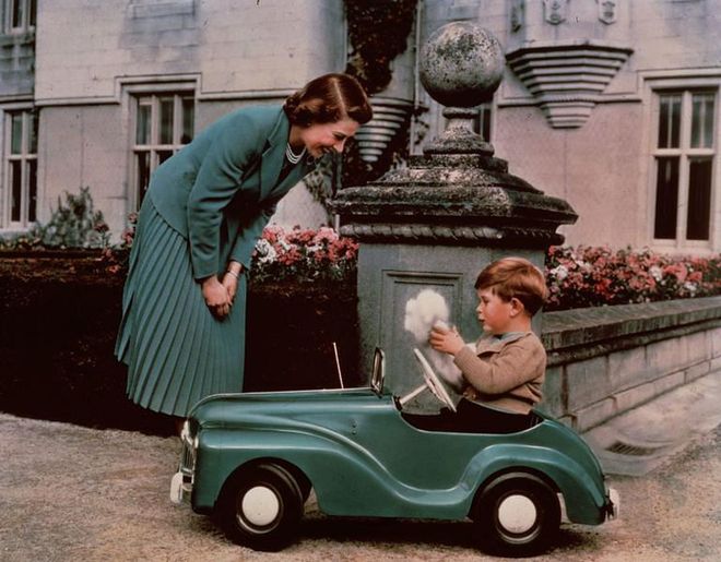 prince george first car