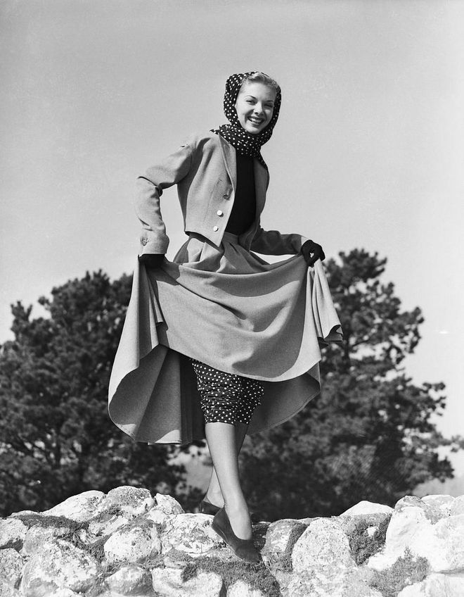 Model Barbara Lawrence (Photo: Bettmann/Getty Images)