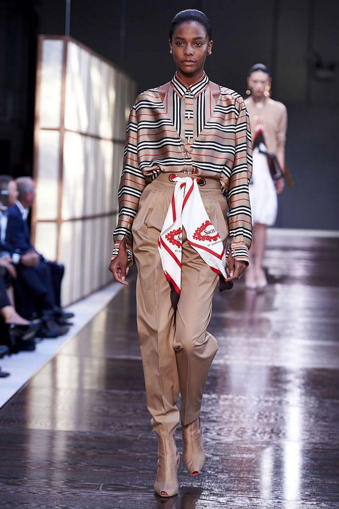 In September, Riccardo Tisci presented his first collection since being appointed creative director at Burberry. Featuring an astounding 134 runway looks, including both men and womenswear, the designer unveiled his reimagined take on the British heritage brand, ushering in its next chapter.