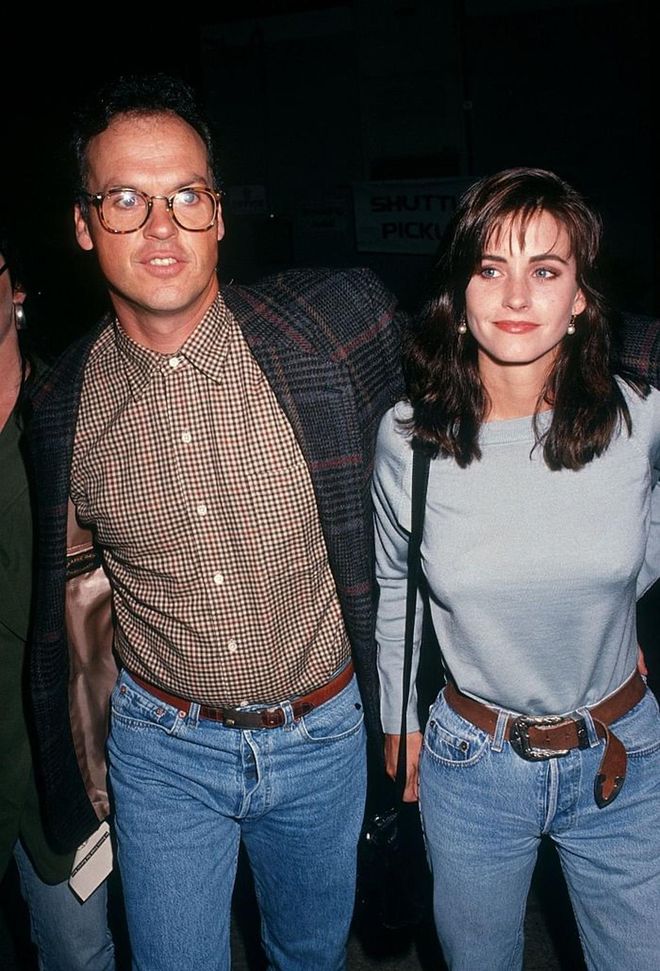 We didn't even know these Hollywood stars were a couple, and yet we're already wishing they were still together. And they could have saved a fortune on clothes.