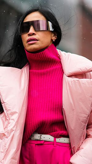 Seven Wildly Different Ways To Style A Vibrant Pink Outfit-Feature Image copy