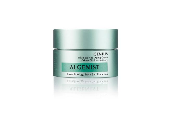 Designed to restore skin resilience, Algenist Genius Ultimate Anti-Aging Cream has a botanicals-packed formula which tones, firms and irons out fine lines and wrinkles.  