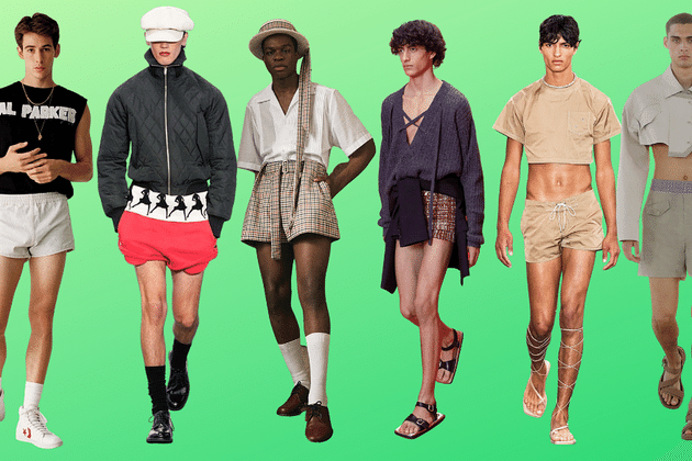 The Season’s Micro Shorts Trend Looks Set To Be One That Has Legs