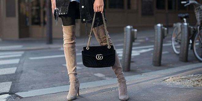 Gucci Marmont Velvet Bag

Photo: Getty
